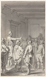 雅各布斯購買 1793-wigbold-ripperdapark-說話的公民和民兵藝術印刷品美術複製品牆藝術 id-ahmrtqkpl