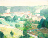 gerrit-van-blaaderen-1910-ի-գյուղ-Սաննոիս-արվեստ-տպագիր-գեղարվեստական-վերարտադրում-պատի-արվեստ-id-ahmxs598h
