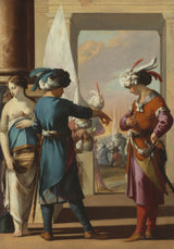 洛朗-德拉-海爾-1634-潘西亞-賽勒斯-和-阿拉斯帕斯-藝術印刷-精美藝術-複製品-牆藝術-id-ahny0xalp