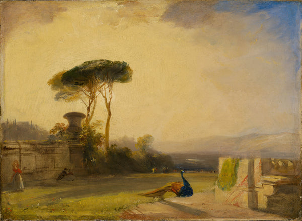 richard-parkes-bonington-1826-view-on-the-grounds-of-a-villa-near-florence-art-print-fine-art-reproduction-wall-art-id-ahoawavz5