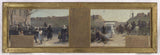 paul-albert-baudouin-1889-파리 포위 공격 중 군대의 출력-시청 지사를 위한 스케치- 1870-art-print-fine-art-reproduction-wall-art