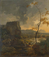 adam-pijnacker-1649-意大利风景与古代坦皮埃托艺术印刷精美艺术复制品墙艺术 id-ahopcr98k
