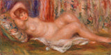 pierre-auguste-renoir-kvinde-liggende-kvinde-liggende-på-ryg-kunst-print-fin-kunst-reproduktion-vægkunst-id-ahou96vvt