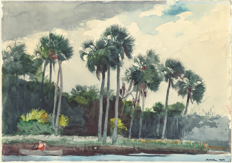 winslow-homer-1904-red-shirt-homosassa-florida-art-print-fine-art-reproduction-wall-art-id-ahp1eh9o2