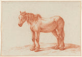 jean-bernard-1775-standing-horse-left-art-print-fine-art-reproduction-wall-art-id-ahp40hzq2