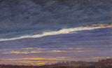 caspar-david-friedrich-1824-nightly-cloudy-sky-art-print-fine-art-reproduction-ukuta-art-id-ahpuhwtky
