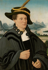 conrad-faber-1532-porträtt-av-fridrich-rorbach-konsttryck-finkonst-reproduktion-väggkonst-id-ahpuzafuv