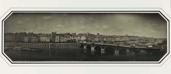 anonymous-1845-panorama-the-pont-neuf-the-louvre-and-quai-de-la-megisserie-1st-arrondissement-paris-art-print-fine-art-reproduction-wall-art