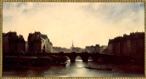 adolphe-couvelet-1834-the-pont-neuf-and-the-ile-de-la-cite-art-print-fine-art-reproduction-wall-art