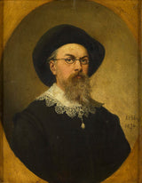hendrik-hollander-cz-1876-self-portrait-art-print-fine-art-reproductive-wall-art-id-ahrdfasr2