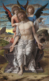 安德里亚·曼特尼亚1500年基督作为折磨的救赎主艺术打印精美的艺术复制品墙上的艺术id-ahrgsw8ny
