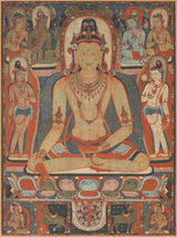 匿名-吉納-佛陀-ratnasambhava-藝術印刷-精美藝術-複製品-牆藝術-id-ahs2474xr