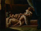 Theodore-Gericault-1820-kolm armastajat-kunstitrükk-kaunite-kunstide reproduktsioon-seinakunst-id-ahst8ptsm