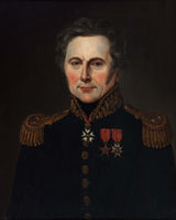 Anonymous-Portrait-of-general-louis-hugo-1777-1843-art-print-fine-art-reproduktion-wall-art