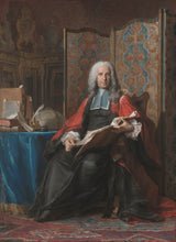 모리스-쿠엔탱-드-라-투어-1741-가브리엘의 초상화-베르나르-리외-아트-프린트-미술-복제-벽-아트-id-ahtw7oukz