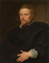 安东尼·范·戴克1621-弗朗克·约翰内斯·巴普蒂斯塔ca-1599-1663-艺术印刷精美的艺术复制品-墙-艺术-id-ahtxe0ltx