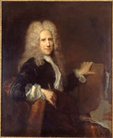 antoine-pesne-1723-jean-mariette-1660-1724-koning-van-de-graveur-kunst-print-fine-art-reproductie-muurkunst