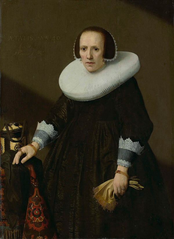 huygh-pietersz-voskuyl-1640-portrait-of-geertruyd-reael-wife-of-philips-denis-art-print-fine-art-reproduction-wall-art-id-ahun88rhy