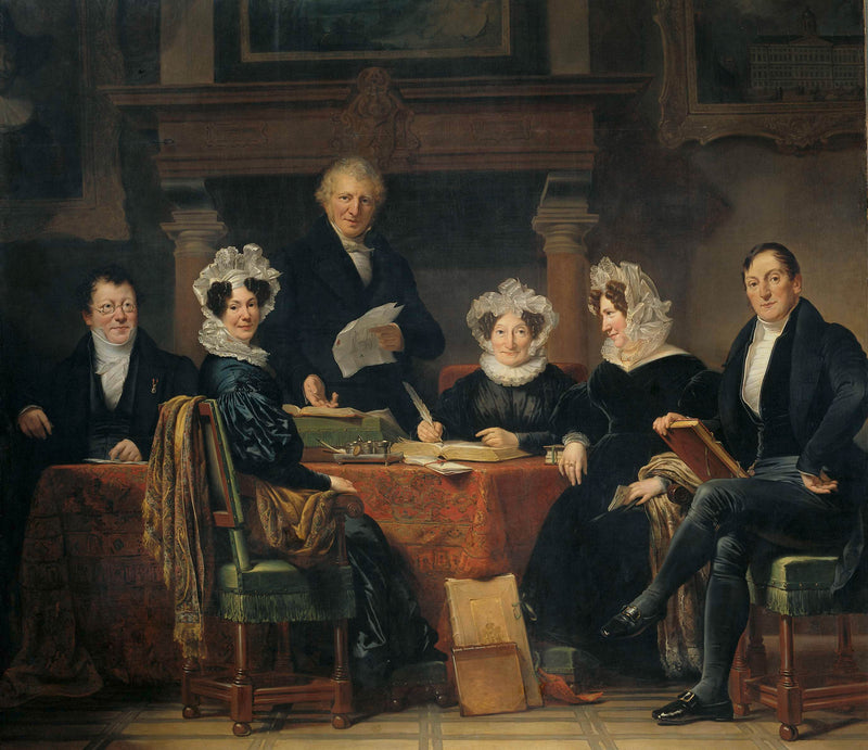 jan-adam-kruseman-1834-group-portrait-of-the-regents-and-regentesses-of-the-art-print-fine-art-reproduction-wall-art-id-ahv0cq6r0