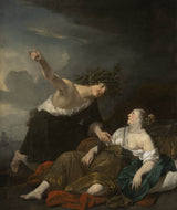 Jacob-van-loo-1650-Bacchus-and-ariadne-art-print-reprodukcja-dzieł sztuki-wall-art-id-ahv5t0lo4