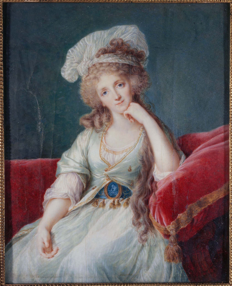 ecole-francaise-1790-portrait-of-the-duchess-of-orleans-art-print-fine-art-reproduction-wall-art