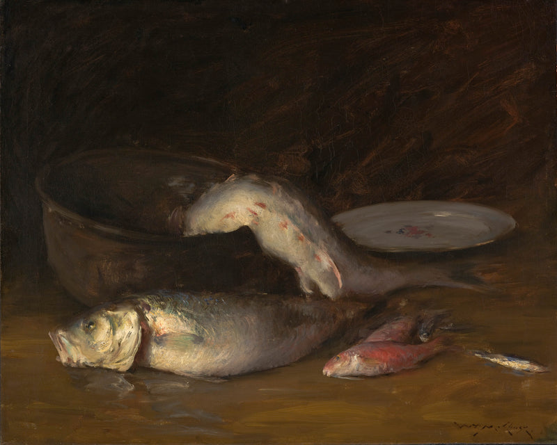 william-merritt-chase-1914-big-copper-kettle-and-fish-fish-art-print-fine-art-reproduction-wall-art-id-ahvky7mur