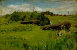 Ուիլյամ-Մերիտ-չեյս-1888-խաղաղություն-ֆորթ-Հեմիլթոն-արվեստ-պրինտ-նուրբ-արվեստ-վերարտադրում-պատ-արտ-իդ-ահվտտաեոա