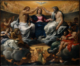 Annibale-carracci-1595，原始艺术印花的加冕典礼，精美的艺术复制品-艺术墙-id-ahw0zwao6