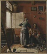 ferdinand-fagerlin-1885-powrot do domu-sztuka-druk-reprodukcja-dzieł sztuki-sztuka-ścienna-id-ahw5b1b5a