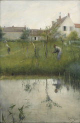 Carl-Larsson-1883-the-old-man-and-the-vivaio-giardino-art-print-fine-art-riproduzione-wall-art-id-ahw9dhsec