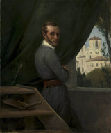 horace-vernet-1832-självporträtt-i-rom-konsttryck-finkonst-reproduktion-väggkonst-id-ahwlyzmw8
