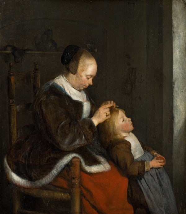 gerard-ter-borch-1653-mother-combing-her-childs-hair-known-ashunting-for-lice-art-print-fine-art-reproduction-wall-art-id-ahwrs2lac