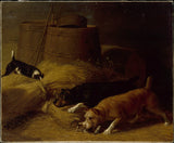 托馬斯-休斯-欣克利-1851-大鼠-大麥捆-藝術-印刷-精美-藝術-複製品-牆-藝術-id-ahwucntmr