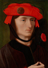 主人的布兰登肖像 1530 肖像的人与参孙勋章艺术打印美术复制墙艺术 id-ahx7qgh4m