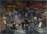 Theophile-alexandre-steinlen-1889-14 月 XNUMX 日-藝術印刷品美術複製品牆藝術