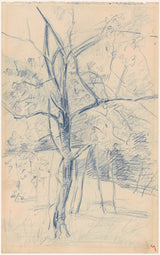 jozef-israels-1834-tree-art-print-fine-art-reprodução-wall-art-id-ahxo1dh6x