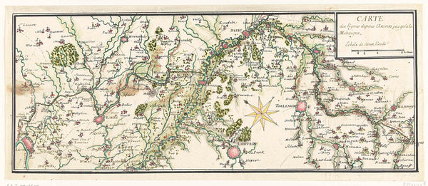 unknown-1705-drawn-map-of-the-french-lines-in-brabant-ca-1705-art-print-fine-art-reproduction-wall-art-id-ahxp7b6dk