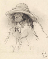 johan-daniel-koelman-1841-study-of-a-man-with-long-hair-art-print-fine-art-reproduction-wall-art-id-ahylhuuyn