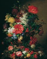 josef-nigg-1835-束鲜花-艺术印刷精美的艺术复制品-墙-艺术-ahzen7xbl