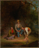 thomas-le-clear-1846-boys-fishing-art-print-fine-art-reproduction-wall-art-id-ahzjd46lq