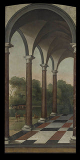לא ידוע -1660-גלריה המשקיפה על פארק-הדפס-אמנות-רפרודוקציה-קיר-אמנות-id-ai0gc0tbn