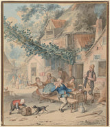 aert-schouman-1720-merry-company-at-an-kro-art-print-fine-art-reproduction-wall-art-id-ai0lbpntv