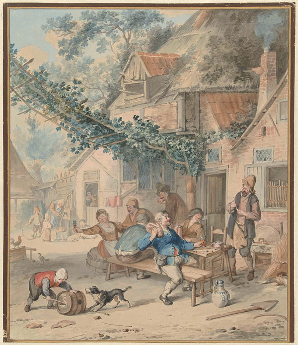 aert-schouman-1720-merry-company-at-an-inn-art-print-fine-art-reproduction-wall-art-id-ai0lbpntv