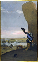 Gotthard-werner-1889-为纳米斯坦下层大厅的斯坦格布罗艺术印刷品美术复制品墙艺术 id-ai0mc9jy7 之战提议装饰