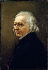 густав-доре-1860-портрет-оф-цхарлес-пхилипон-1800-1862-дизајнер-и-новинар-арт-принт-фине-арт-репродуцтион-валл-арт
