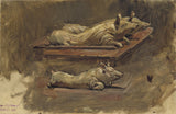 carl-gustaf-hellqvist-1884-varkens-studie-tijdens-het-vasten-tijd-kunst-print-kunst-reproductie-muur-kunst-id-ai1innjjt