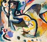 wassily-kandinsky-1911-st-georg-iii-art-ebipụta-fine-art-mmeputa-wall-art-id-ai1r2lfx3