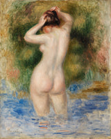 pierre-auguste-renoir-1890-bader-baigneuse-kunsttryk-fin-kunst-reproduktion-vægkunst-id-ai1rrdu5s