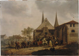jacques-francois-joseph-swebach-desfontaines-1793-plyndring-av-en-kirke-under-revolusjonen-kunst-trykk-kunst-reproduksjon-vegg-kunst