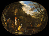 salvator-rosa-1640-landskab-med-bevæbnede-mænd-kunst-print-fine-art-reproduction-wall-art-id-ai22dwei4